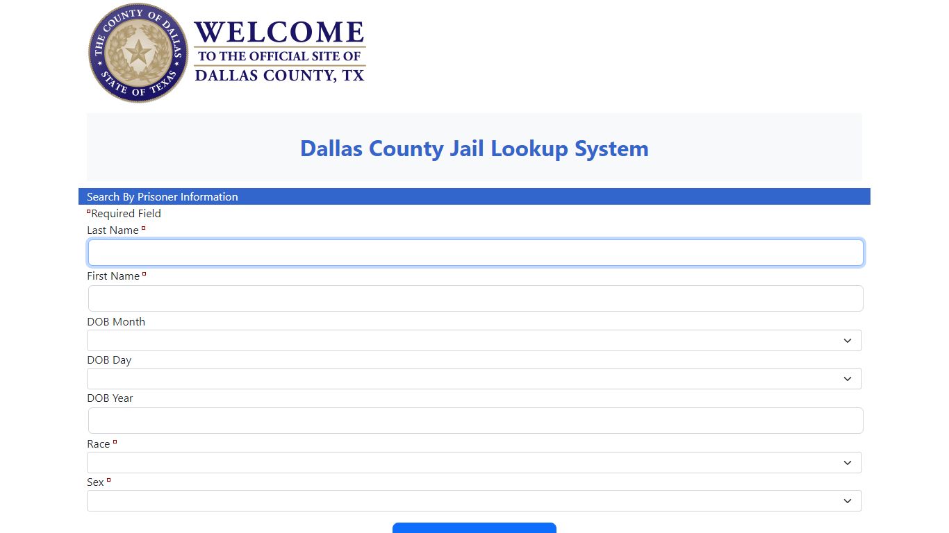 Dallas County Online Jail Search